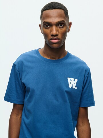 WOOD WOOD Футболка 'WWAce' в Синий