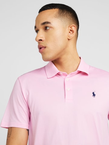 T-Shirt 'TOUR' Polo Ralph Lauren en rose