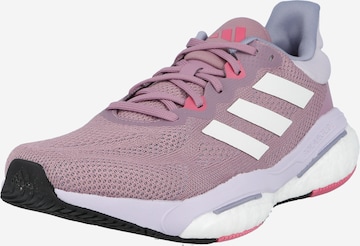 ADIDAS PERFORMANCE Running shoe 'Solarglide 6' in Pink: front