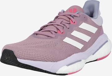 ADIDAS PERFORMANCE - Sapatilha de corrida 'Solarglide 6' em rosa: frente