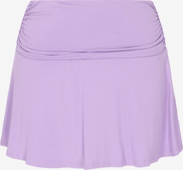 MYMO - Falda en lila: frente