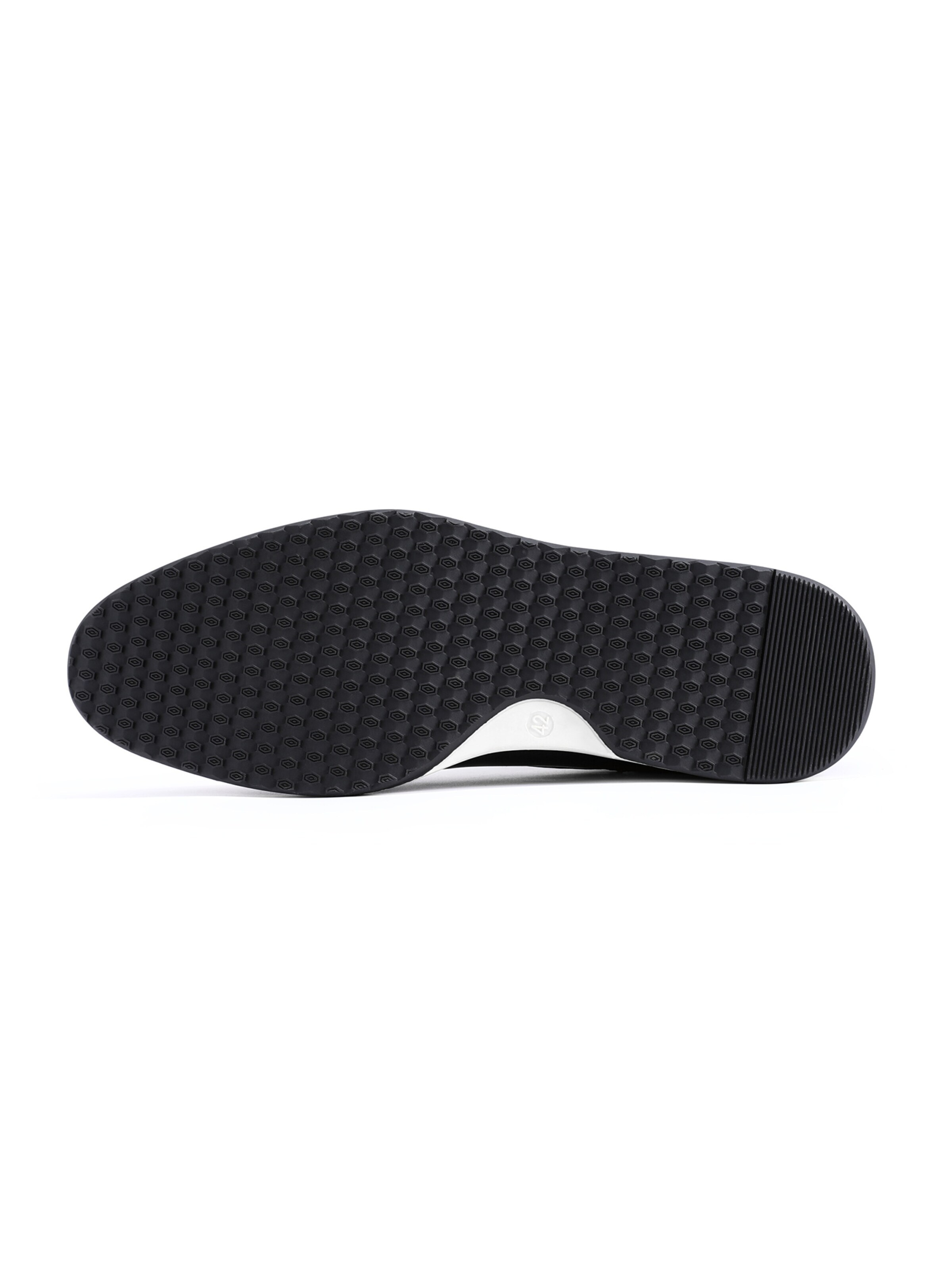 ALLTHEMEN Schnürschuh 'Schutz'‌‌‌‌‌‌‌‌ in Schwarz