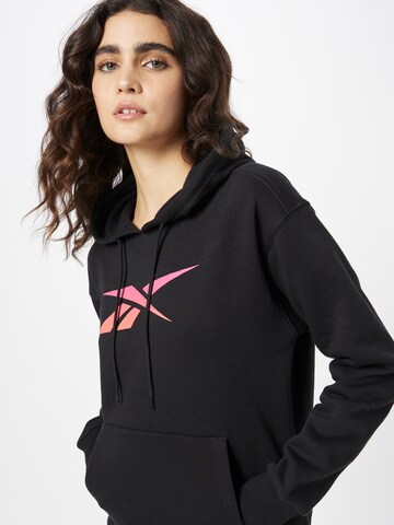 Reebok - Sweatshirt de desporto em preto