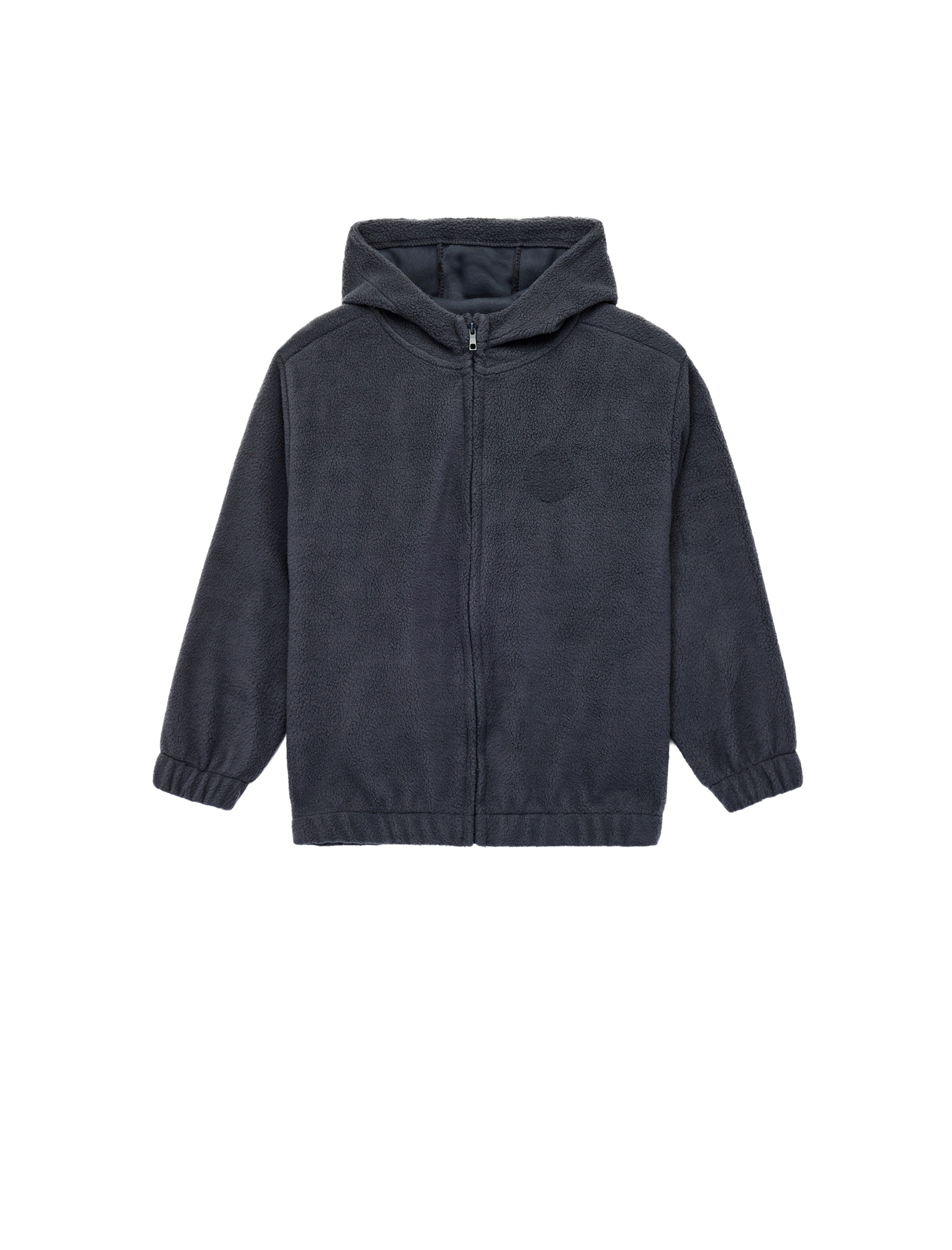 Koton Fleece jacket in Blue: front