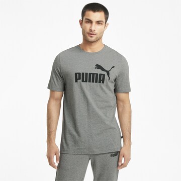 PUMA Функциональная футболка 'Essential' в Серый: спереди