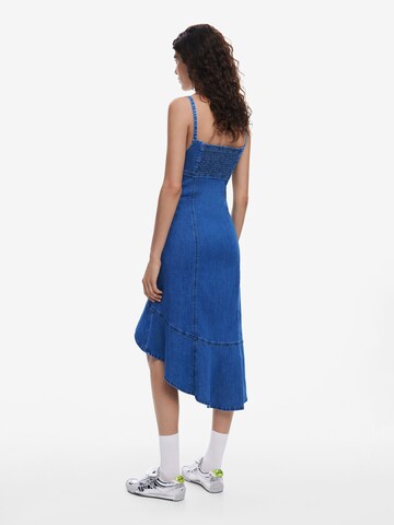 Desigual Jurk in Blauw
