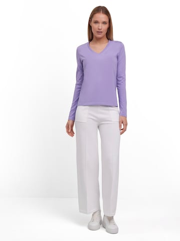FALKE Shirt 'Essential' in Purple