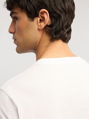 Trussardi - Camiseta en blanco