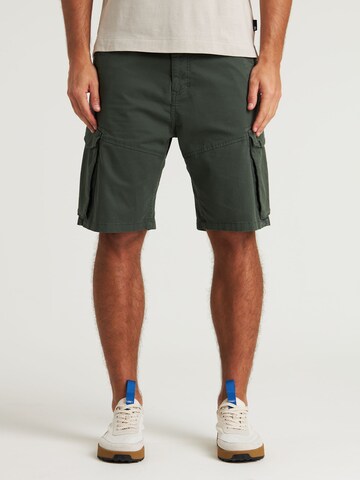 CHASIN' Regular Cargo trousers ' Riot.S Gamma ' in Green