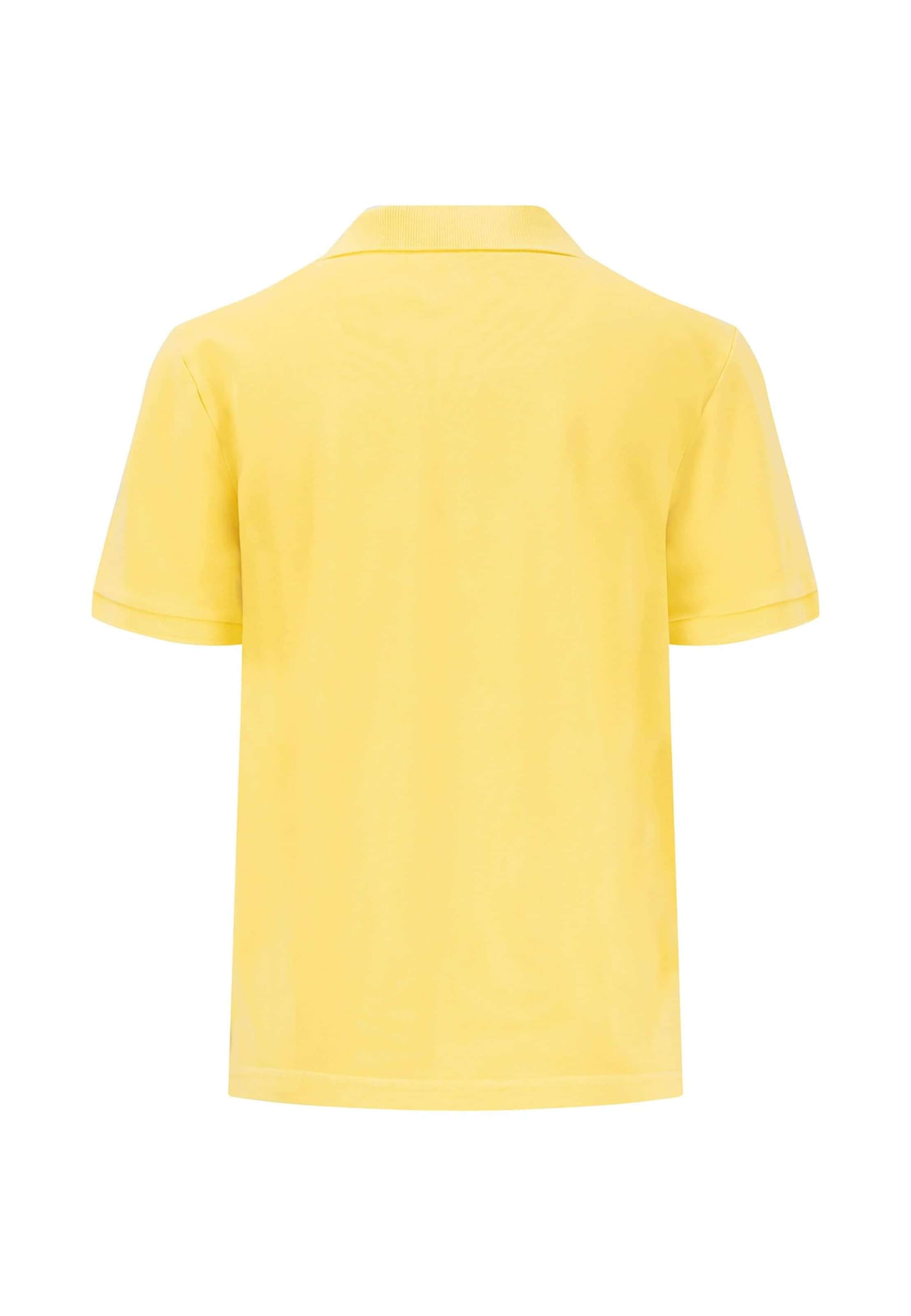 FYNCH-HATTON Shirt in Yellow