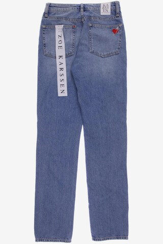 ZOE KARSSEN Jeans 27 in Blau
