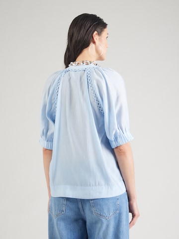 Copenhagen Muse Blouse 'CMMOLLY' in Blauw