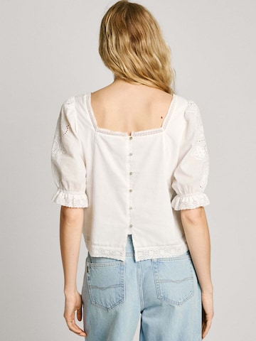 Pepe Jeans Blouse 'Everly' in Wit