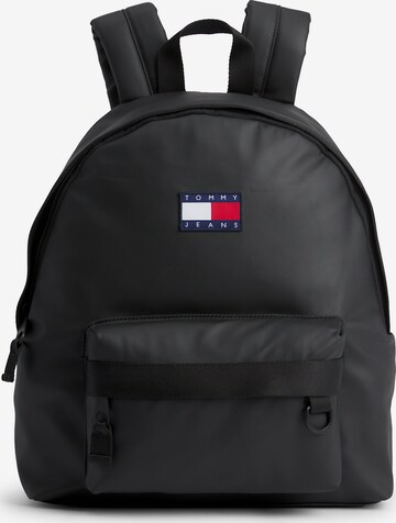 Tommy Jeans - Mochila em preto: frente