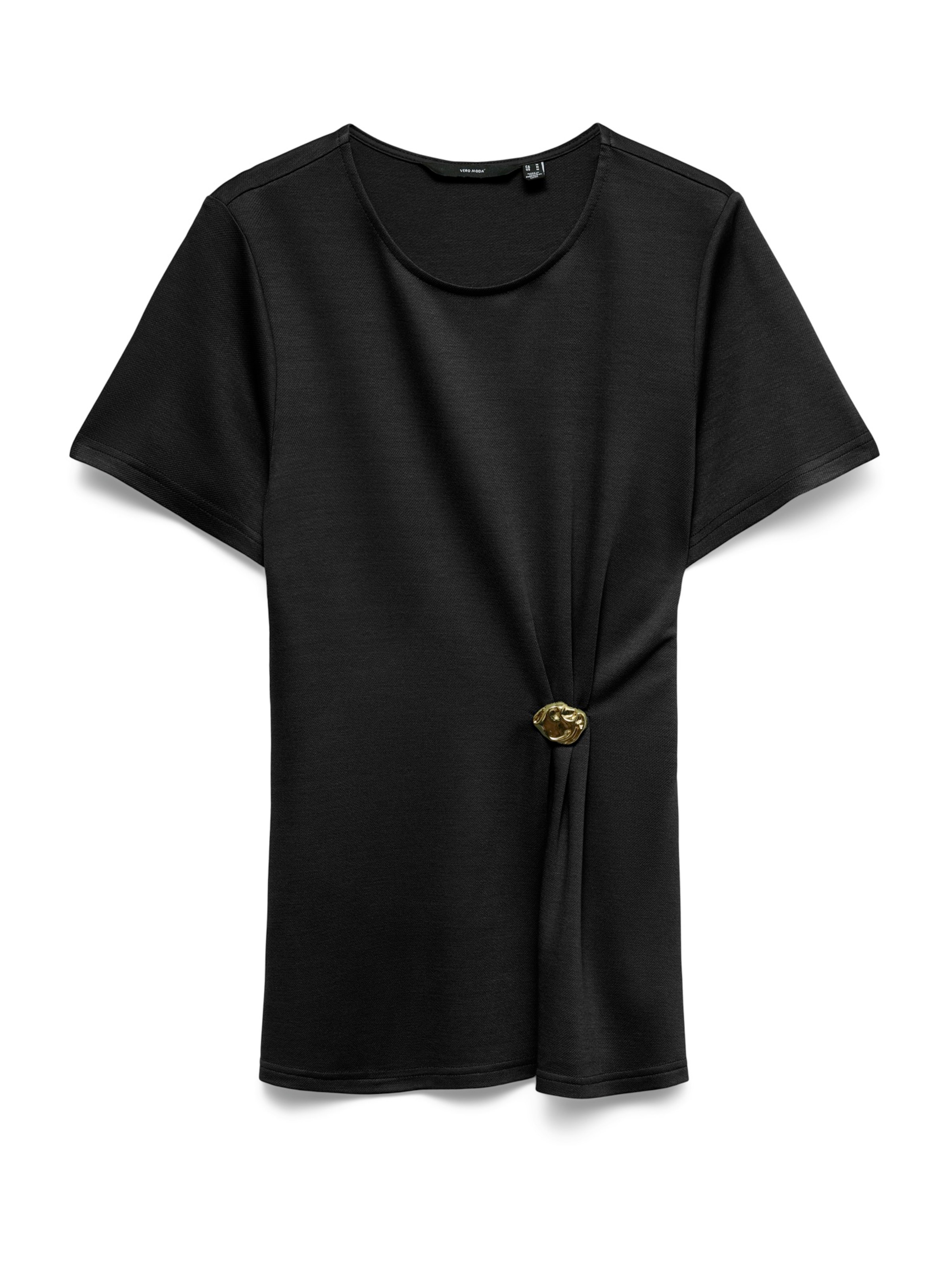 VERO MODA T-shirt i svart: framsida