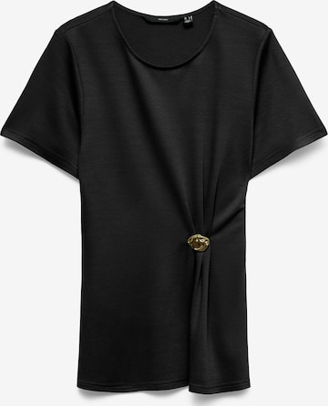 VERO MODA T-shirt i svart: framsida