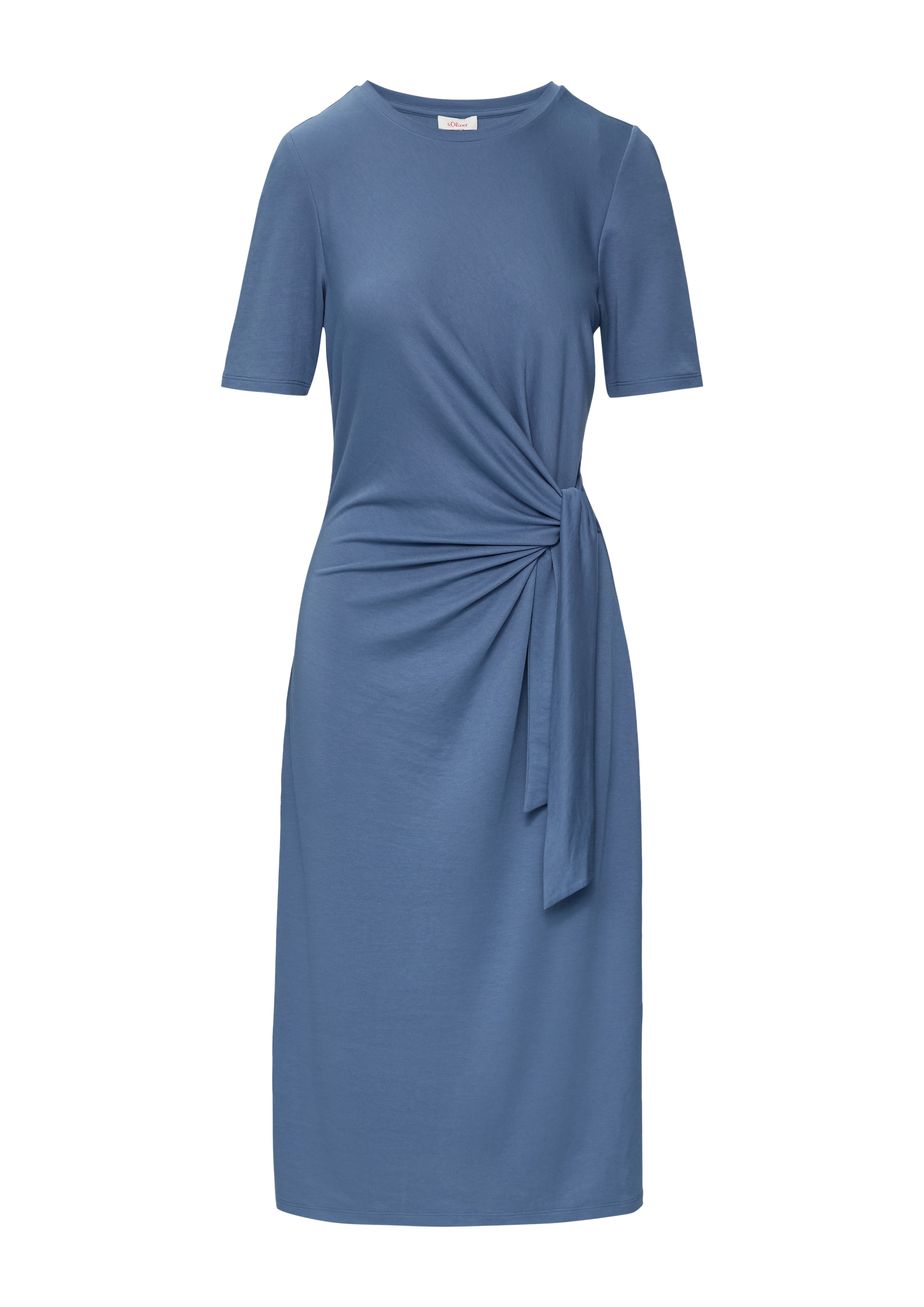 s.Oliver Kleid in Blau: Vorderseite
