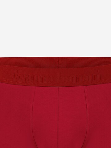 Bruno Banani Boxershorts 'Flowing'‌‌‌‌‌‌‌ in Rot