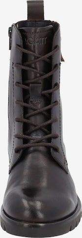 TT. BAGATT Lace-Up Ankle Boots 'Imola' in Brown