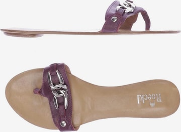 Roeckl Sandals & High-Heeled Sandals in 37 in Purple: front