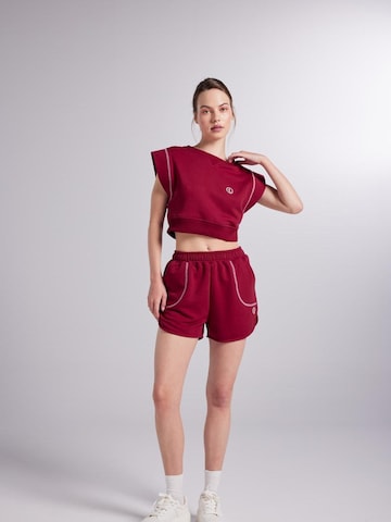 HOLLY LOLLY Sweatshirt in Rood