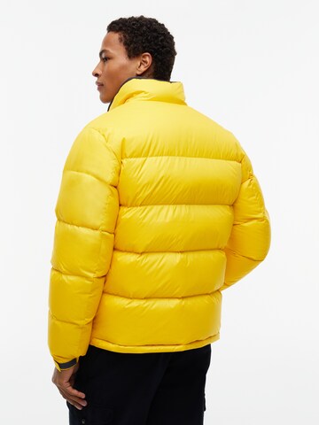 Giacca invernale di TOMMY HILFIGER in giallo