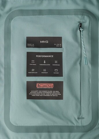 MANGO MAN Between-Season Jacket 'Atlas' in Green