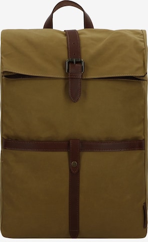 Sac à dos Harbour 2nd en marron : devant