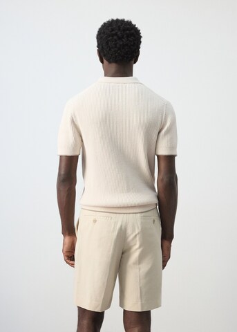 MANGO MAN Sweater 'Oliver' in Beige