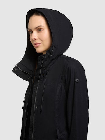 khujo Between-Seasons Parka 'Prea' in Black