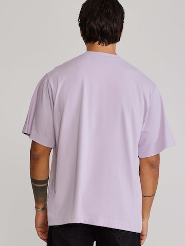 SikSilk Shirt 'Graphic' in Purple
