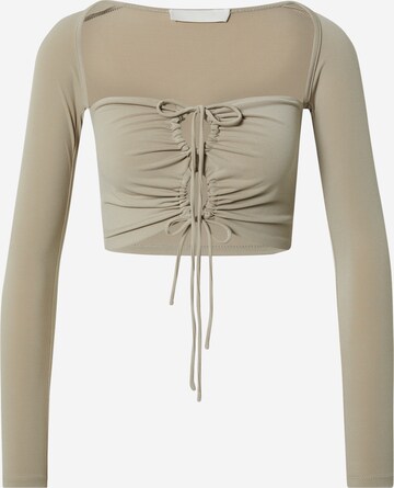 LeGer by Lena Gercke Shirt 'Camilla' in Beige: predná strana