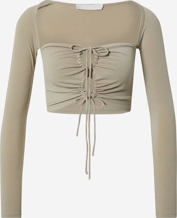LeGer by Lena Gercke Shirt 'Camilla' in Beige: front