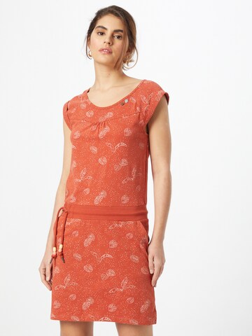 Ragwear - Vestido de verano 'PENELOPE' en rojo: frente