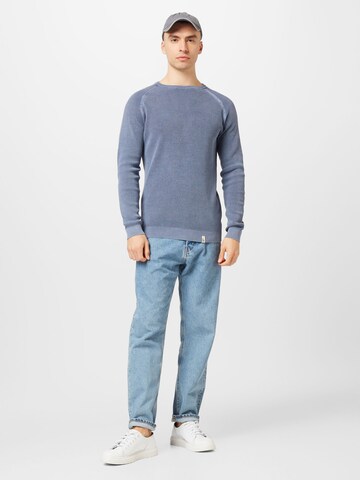 COLOURS & SONS Sweater in Blue