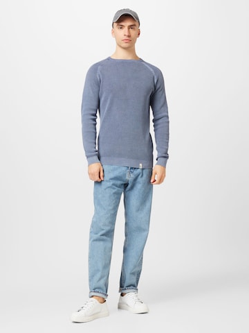 COLOURS & SONS Pullover in Blau