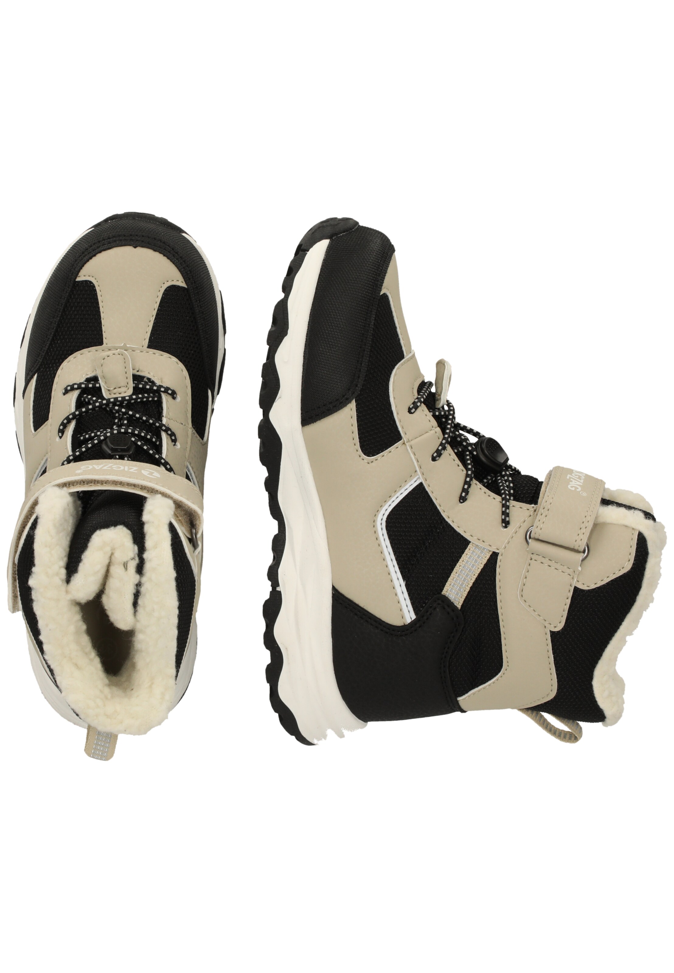 ZigZag Snow boots 'Balful' in Beige