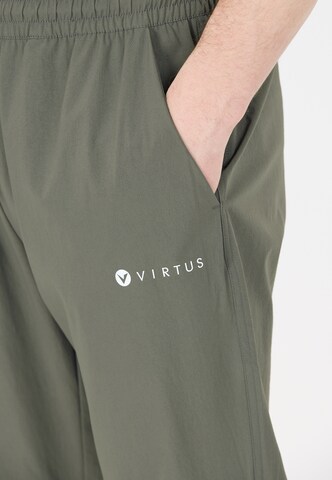 Virtus Tapered Sports trousers 'Jayson' in Grey