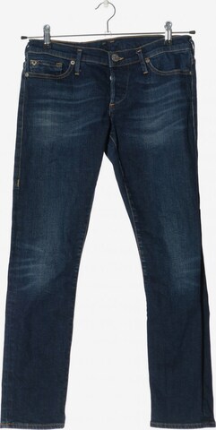 True Religion Skinny Jeans 27-28 in Blau: predná strana