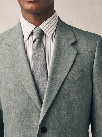 Next Regular Fit Sakko in Grün