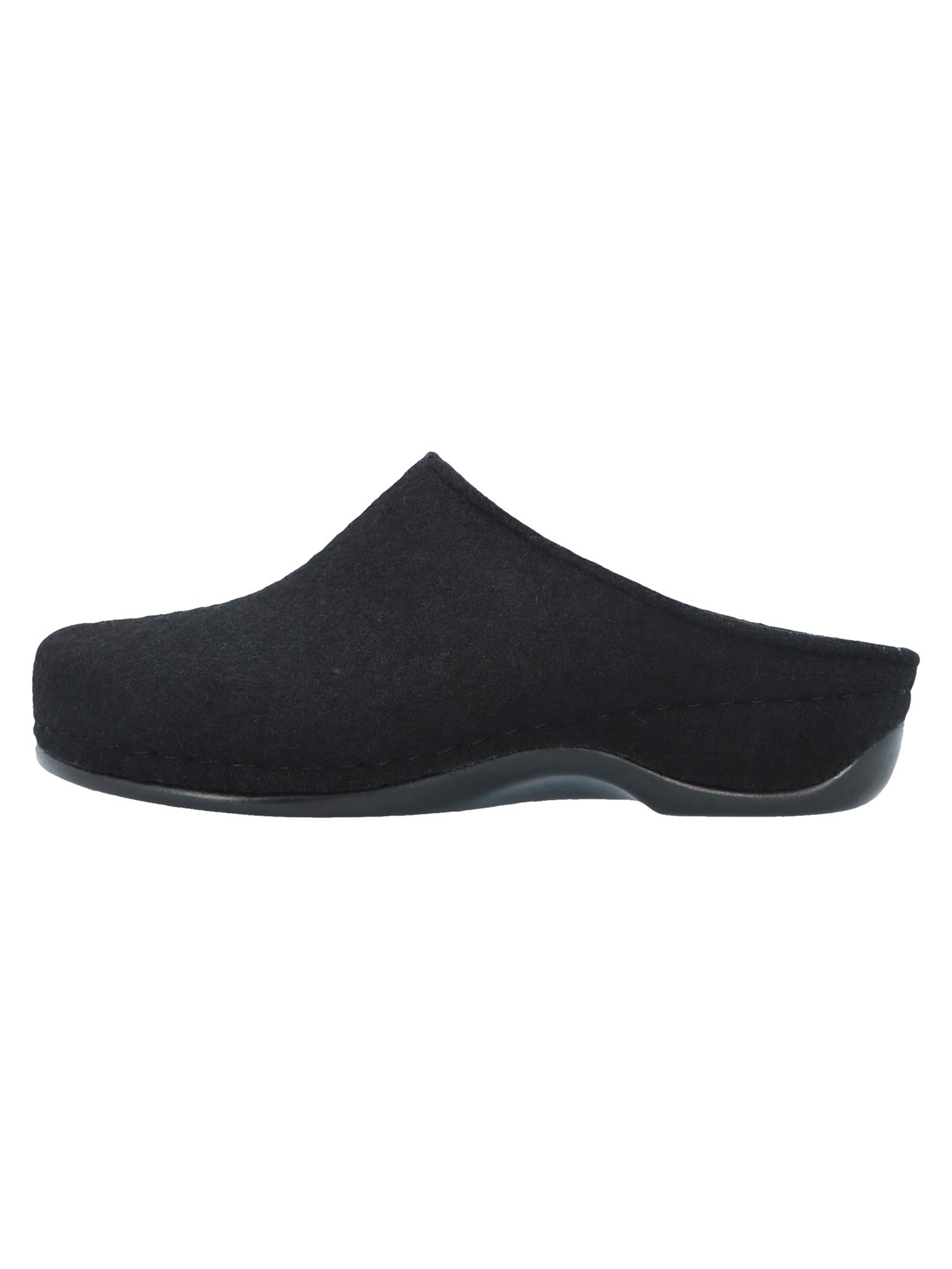 BERKEMANN Clogs 'Florina' in Black: front