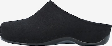 BERKEMANN Clogs 'Florina' in Black: front