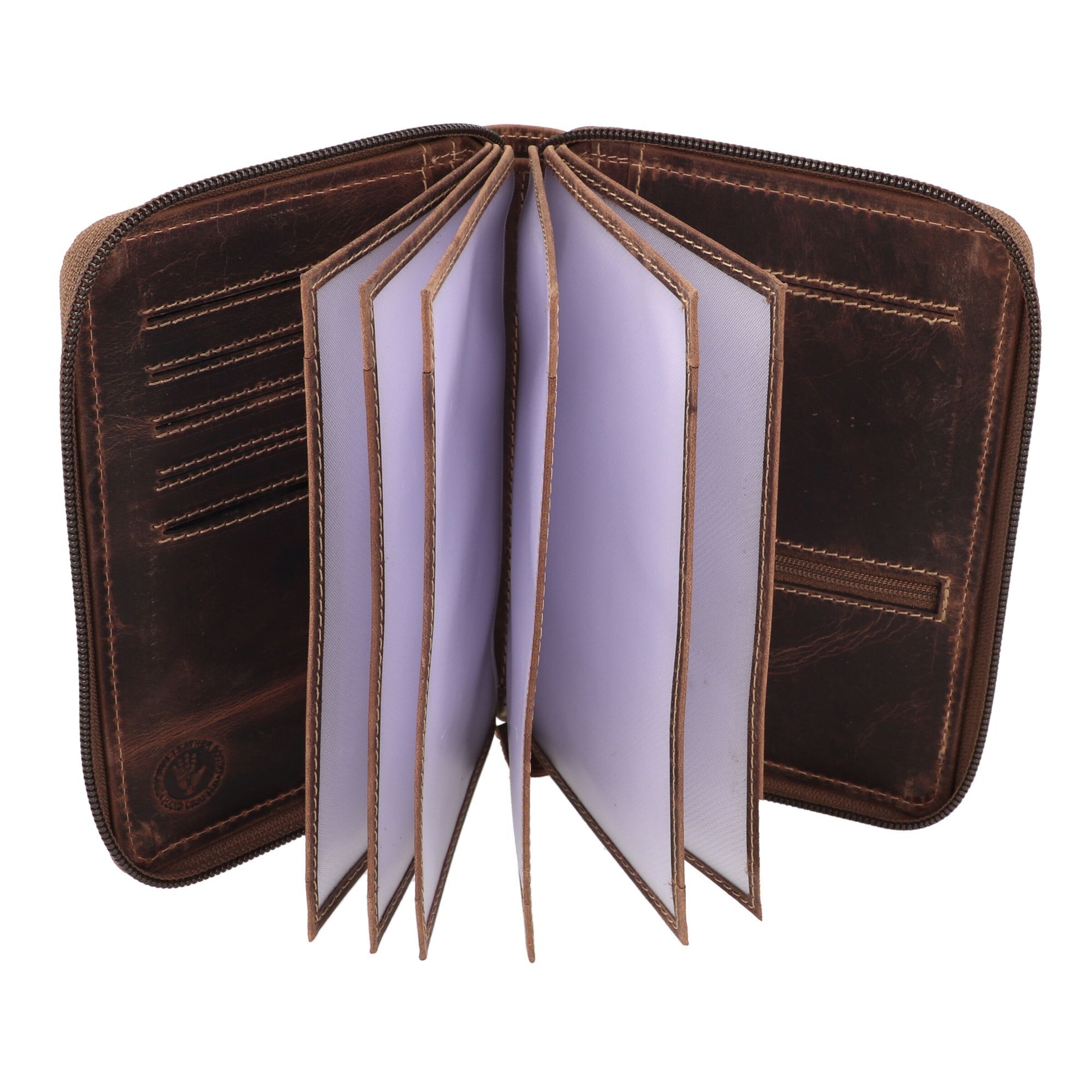 GREENBURRY Etui in Braun