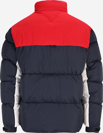 Giacca invernale 'New York' di Tommy Hilfiger Big & Tall in blu