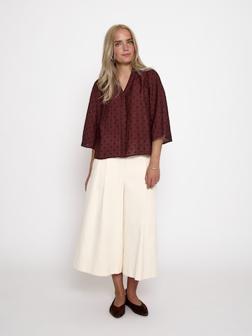 minus - Top 'Viviana' en rojo
