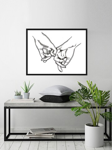 Liv Corday Image 'Pinky Promise' in Black