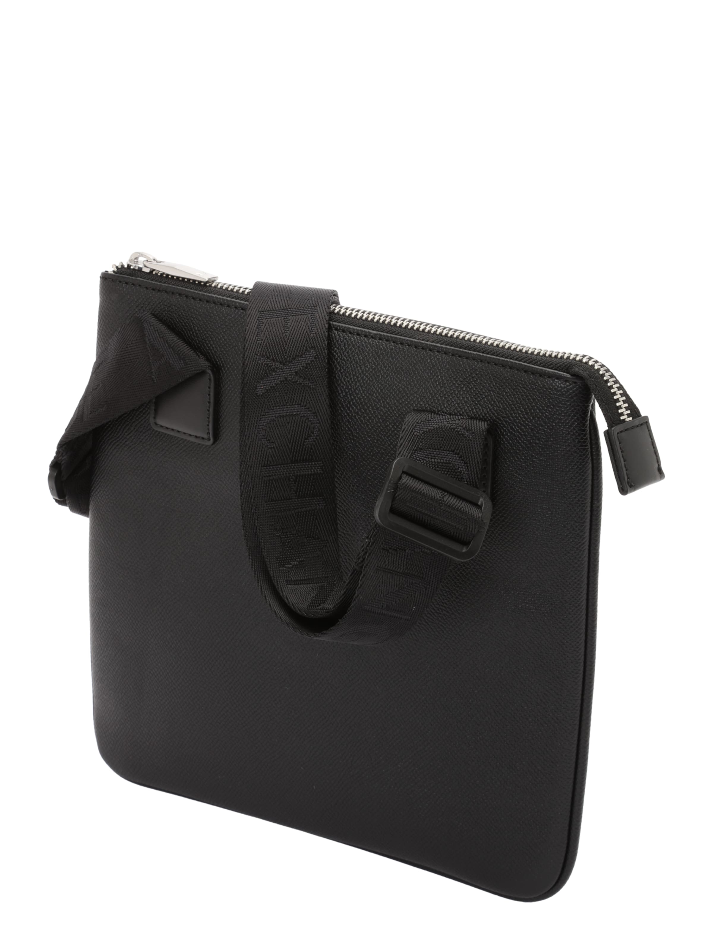 ARMANI EXCHANGE Skuldertaske 'NEW YORK' i sort