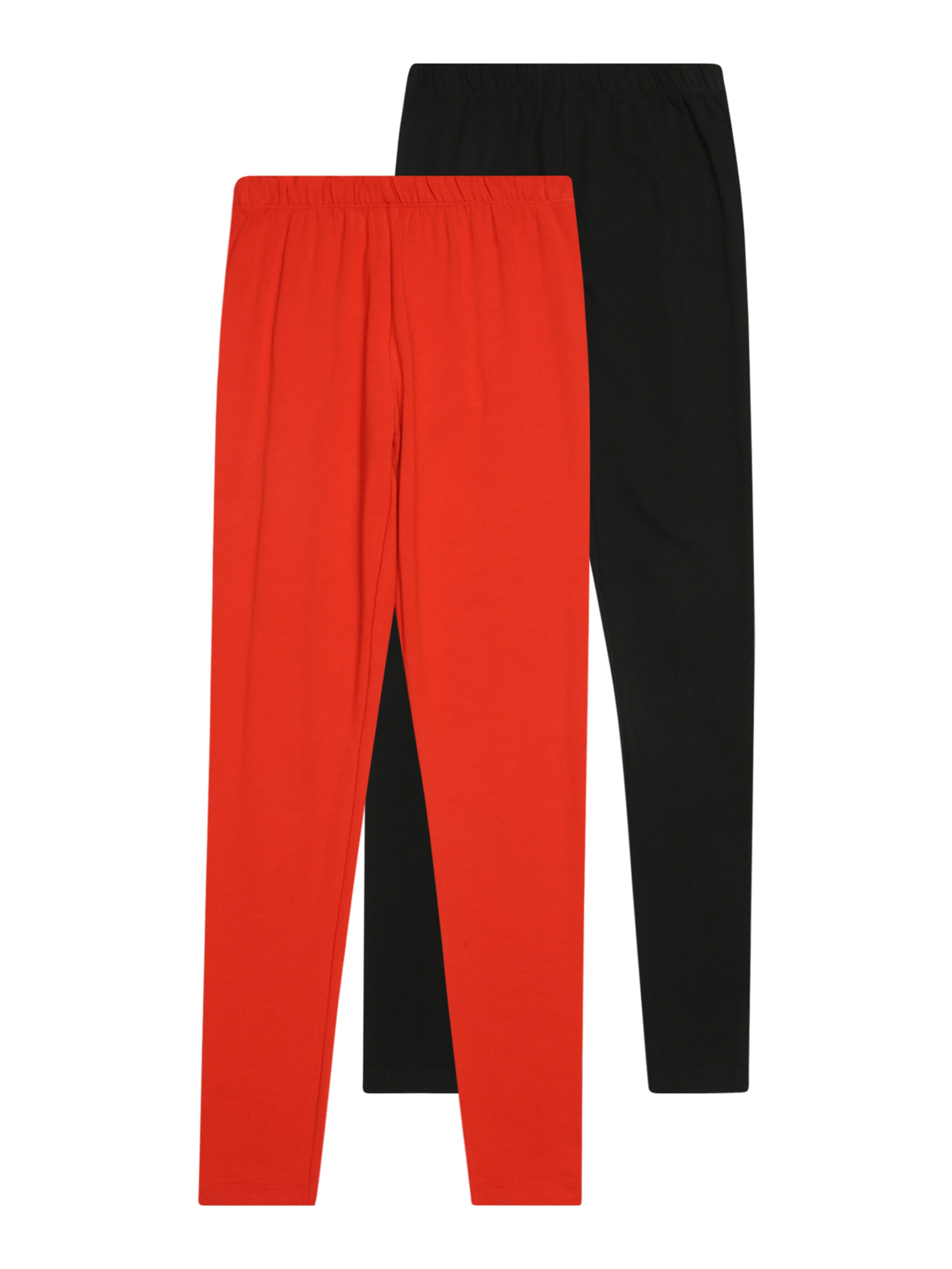 Skinny Leggings di Urban Classics in rosso: frontale