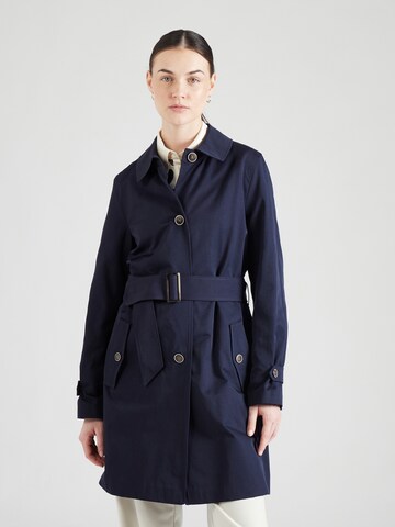 Manteau mi-saison s.Oliver BLACK LABEL en bleu : devant