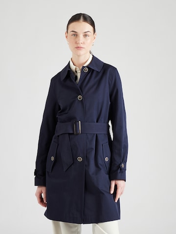 Cappotto di mezza stagione di s.Oliver BLACK LABEL in blu: frontale